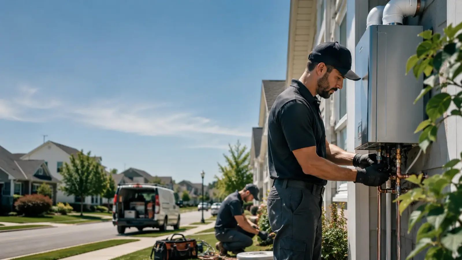 Tankless Water Heater Installation in Verona, MS